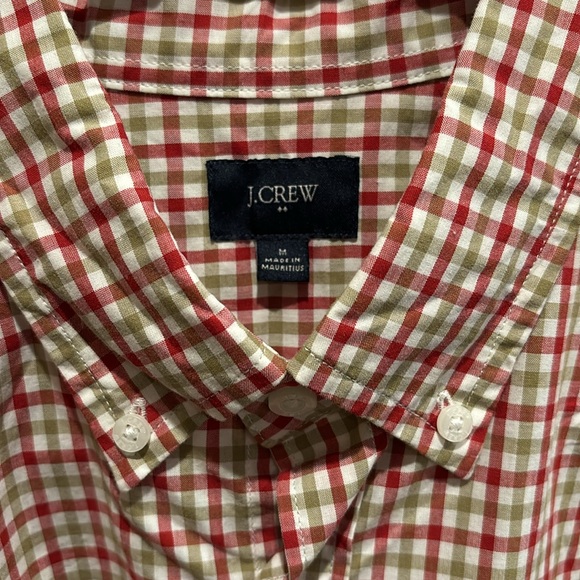 J Crew Long Sleeved Button Down Dress Shirt Men’s M - Picture 3 of 5